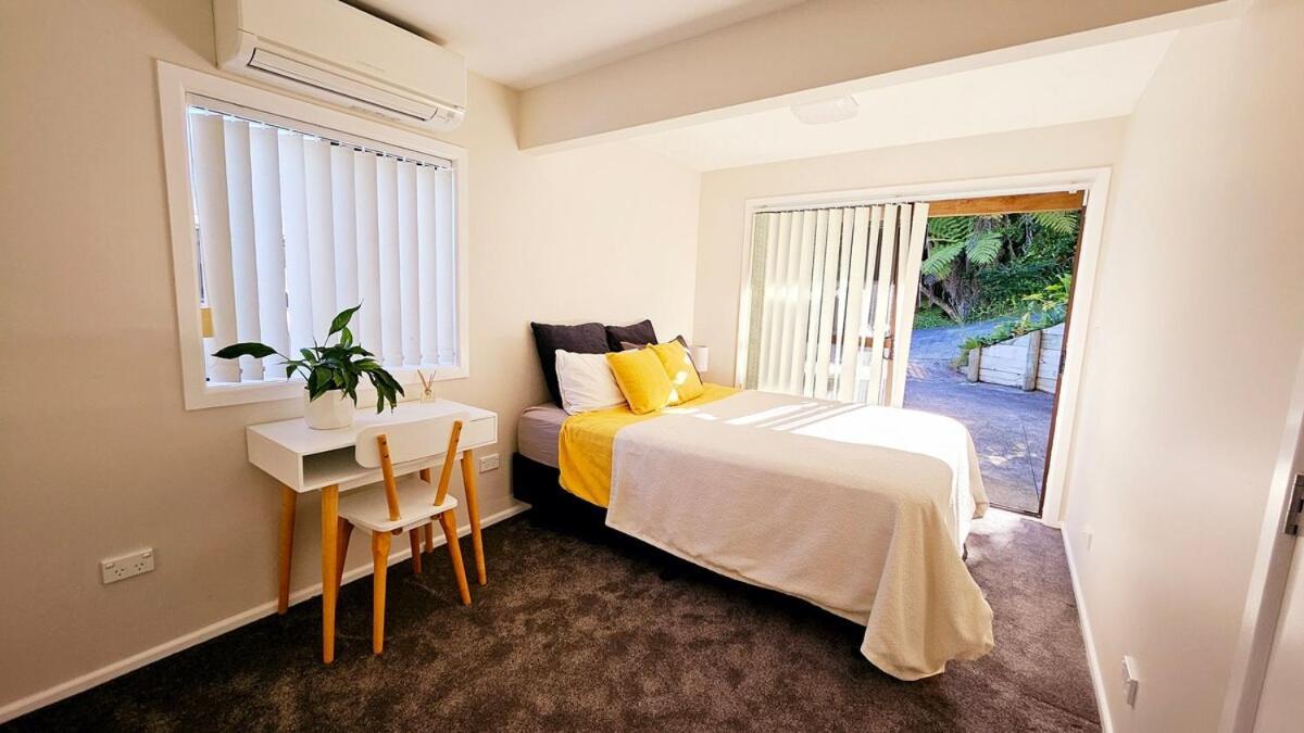 Appartamento Private Retreat In Birkenhead Auckland Esterno foto