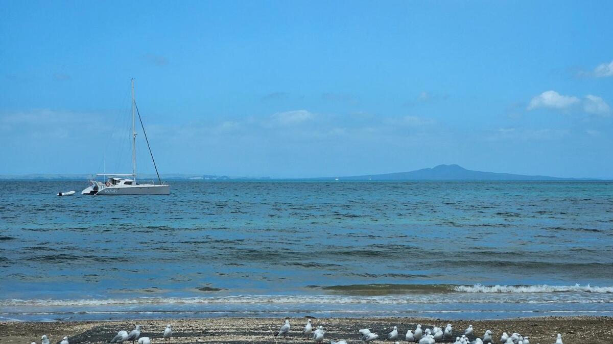 Appartamento Private Retreat In Birkenhead Auckland Esterno foto