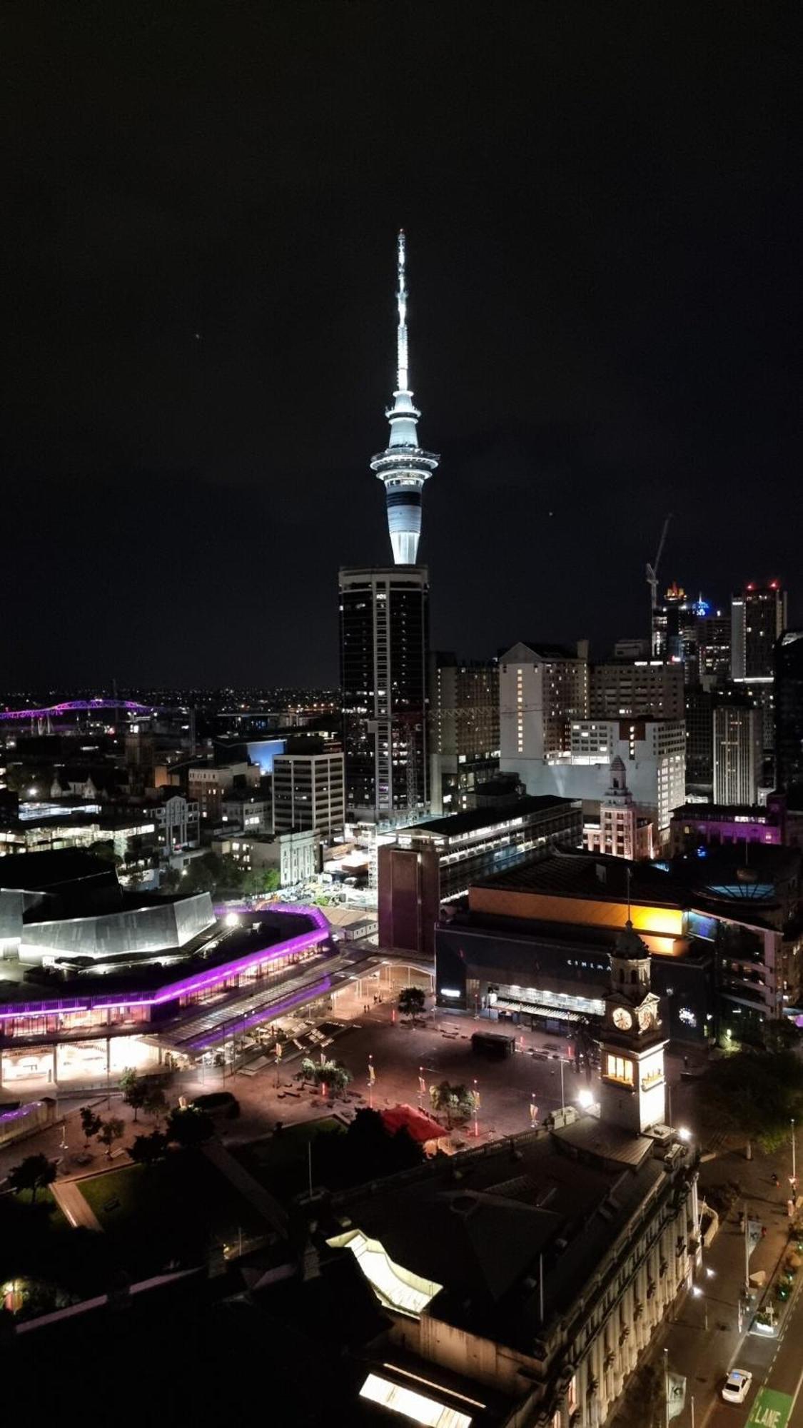 Appartamento Private Retreat In Birkenhead Auckland Esterno foto