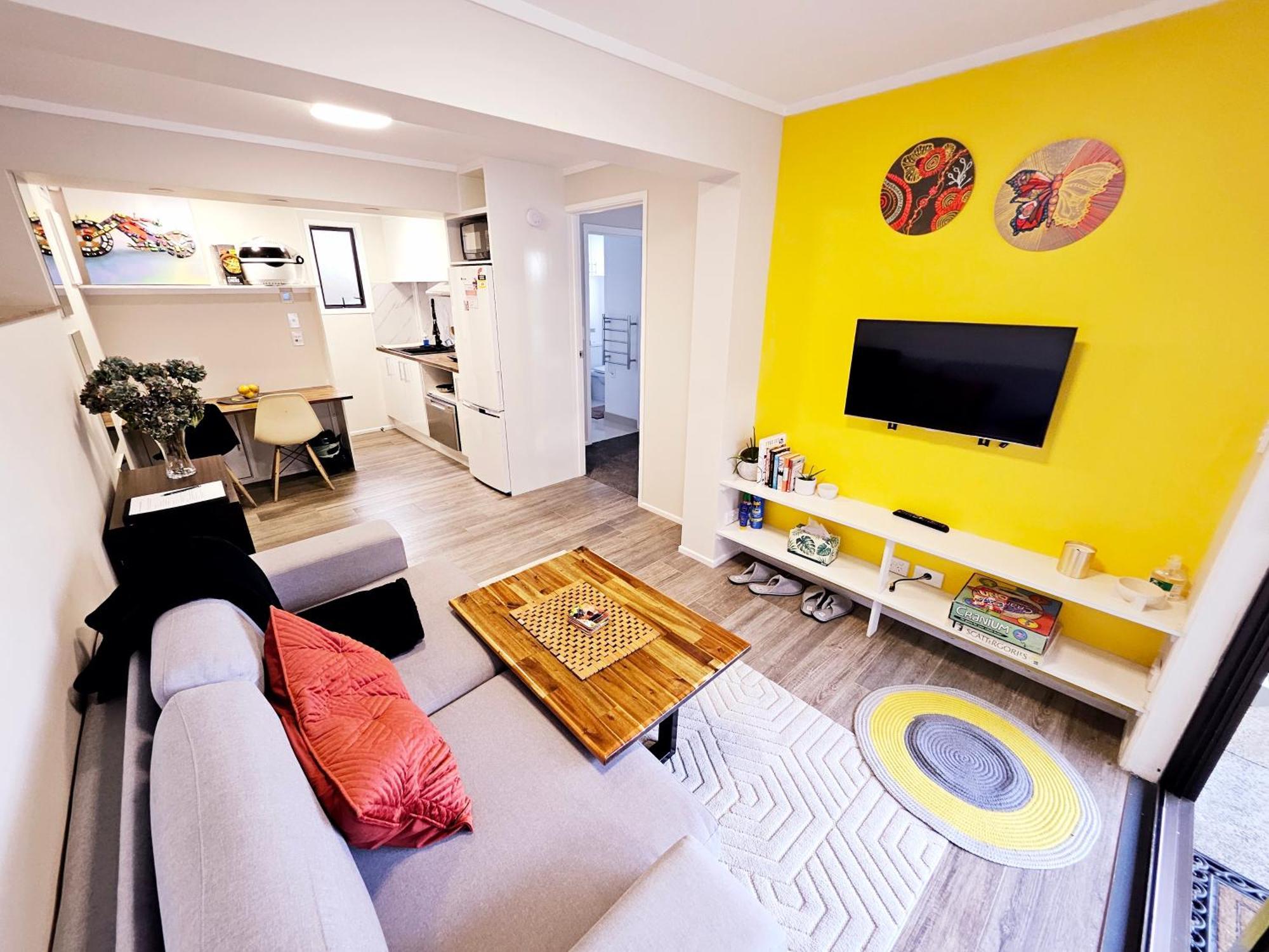 Appartamento Private Retreat In Birkenhead Auckland Esterno foto