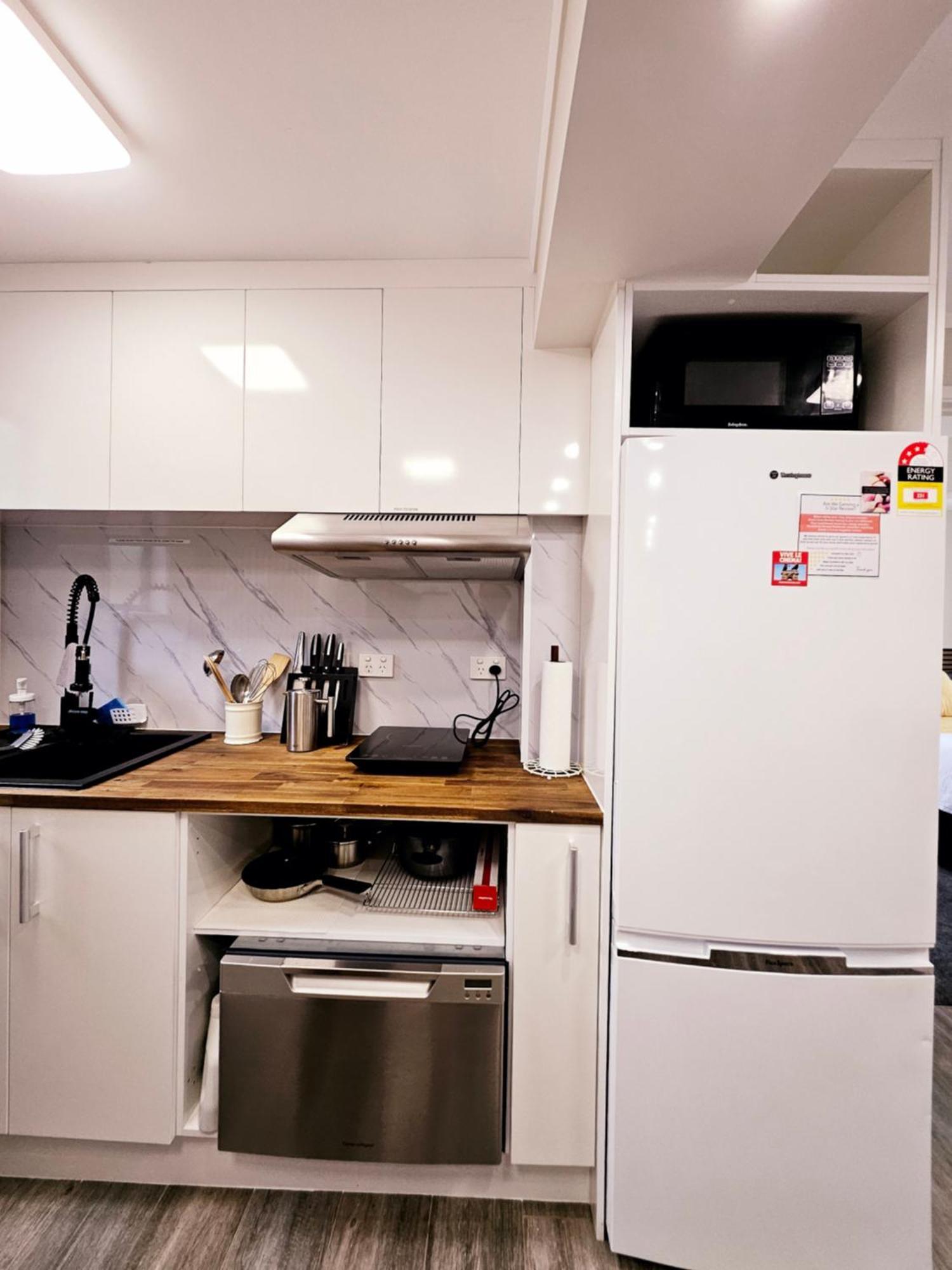 Appartamento Private Retreat In Birkenhead Auckland Esterno foto