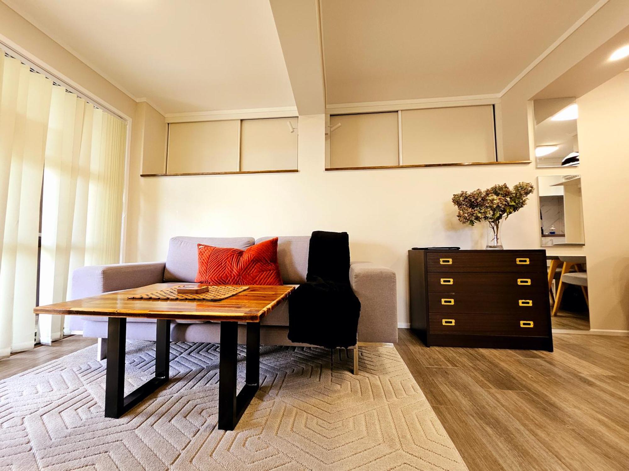 Appartamento Private Retreat In Birkenhead Auckland Esterno foto